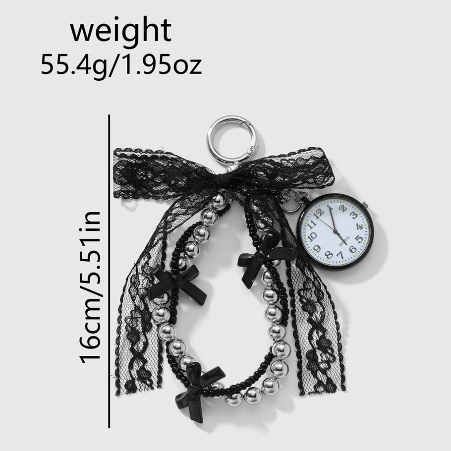 Classic Bow Knot Bag Charms Picture2