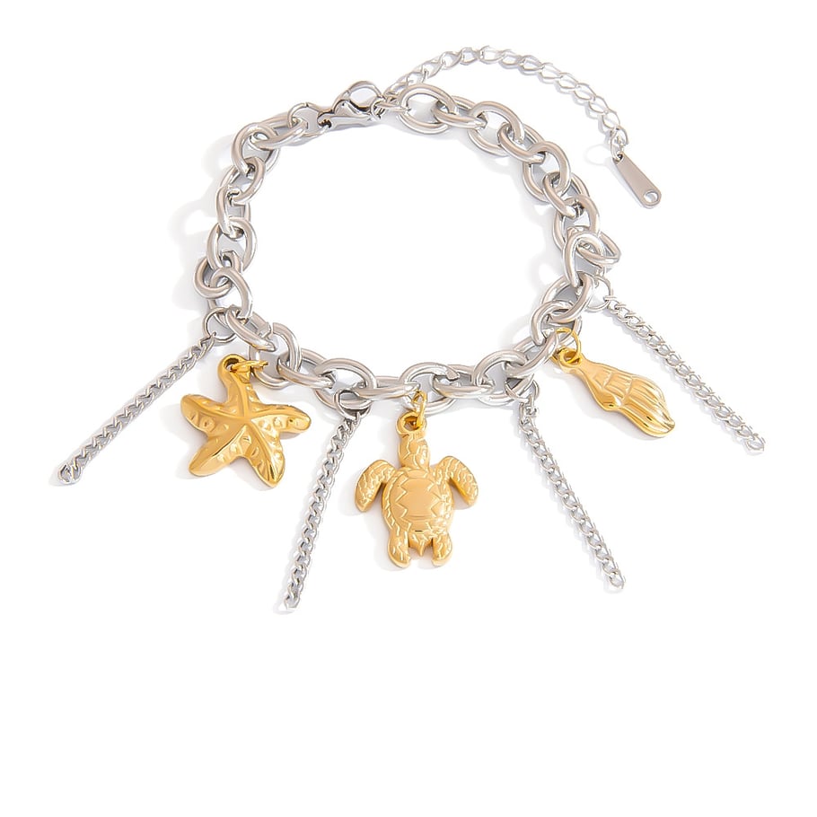 Ocean Series Starfish - Shell Women's Bracelet Picture6