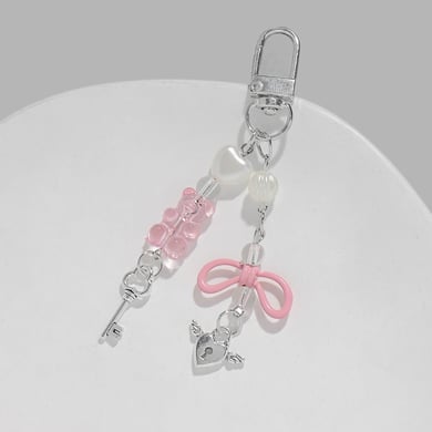 1 Piece Pentagram Transparent Beaded Bag Charms h5 Picture5