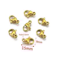 Gold 15mm 