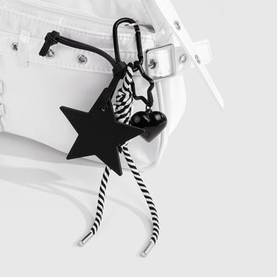 Leather Star Bag Charms h5 Picture5