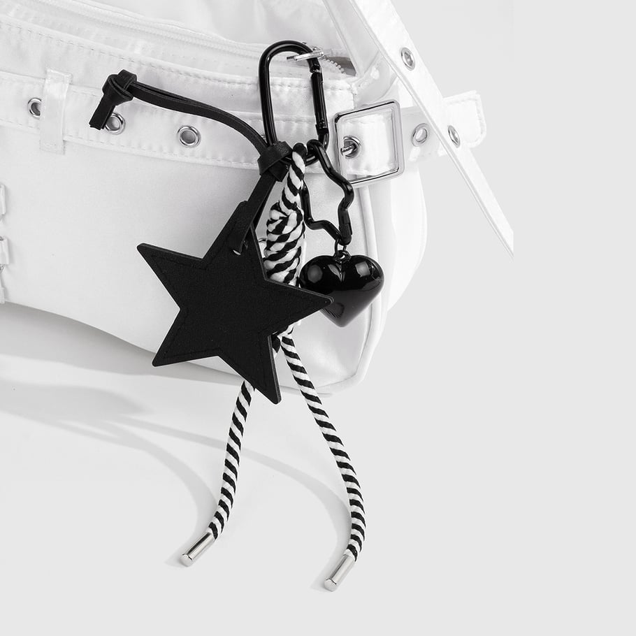 Leather Star Bag Charms Picture5