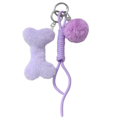 1 Piece Cute Plush Bone Bag Charms h5 Picture9