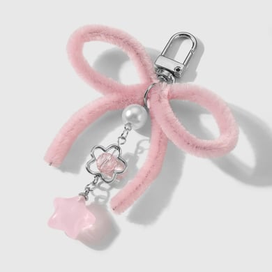 Sweet Bow Knot Bag Charms h5 Picture5