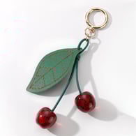 1 red cherry keychain Picture2
