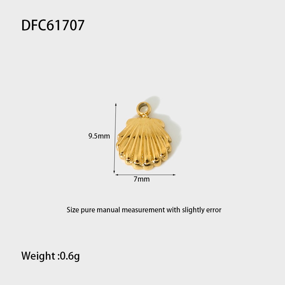 1 Piece Creative DIY Necklace Accessories Stainless Steel Ladies Pendant Picture3
