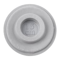 15cm outer diameter about 9.1cm bead diameter about 4.8cm gray 1 piece/pack Picture12