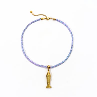 1 Piece Charming Colorful Stainless Steel Women's Pendant Necklaces h5 