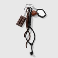 Brown heart keychain 1 Picture2
