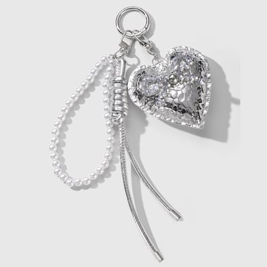 Puff Heart Bag Charms h5 