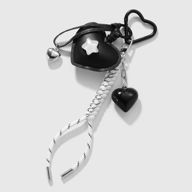 Ins style Heart Shape Bag Charms h5 Picture3