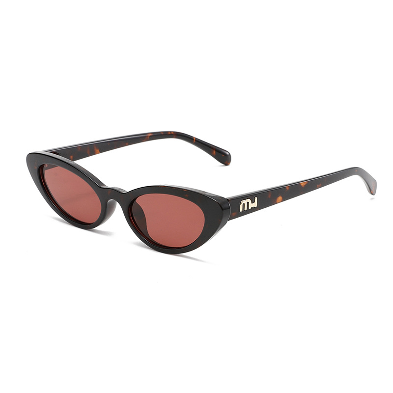 1 Pair Simple Series Casual Leopard Print PC Women's Sunglasses Picture5