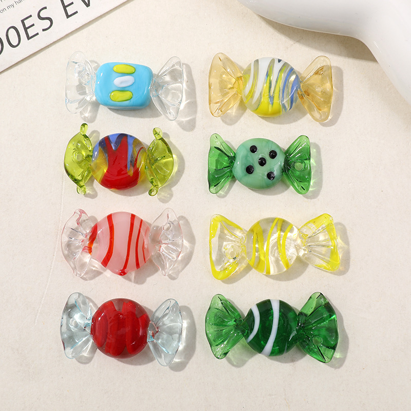 1 Piece Whimsical Candy DIY Jewelry Beads Picture3