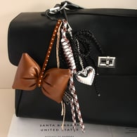 Brown bow 