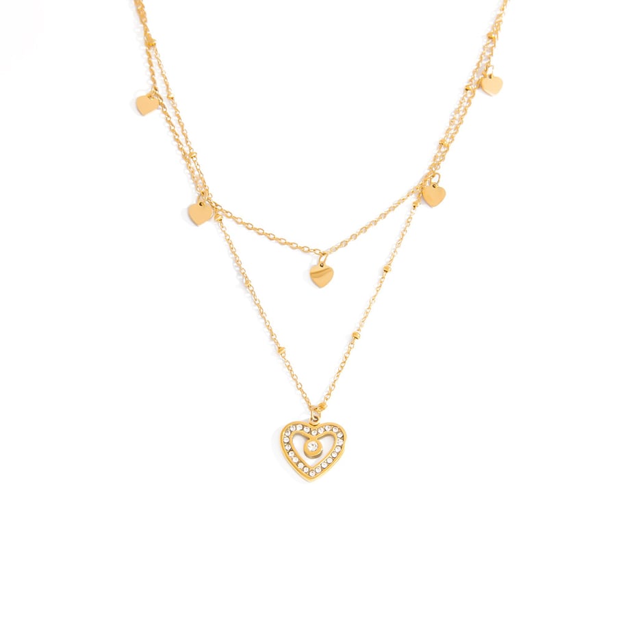 Urlaub Shell Edelstahl Gold Farbe frauen Anhänger Halsketten h5Bild7