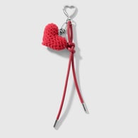 1 red heart keychain Picture2