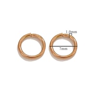 Rose gold opening-1x7mm Picture3