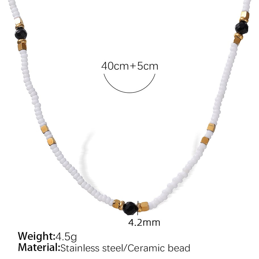Beads Stainless Steel Necklaces Picture2