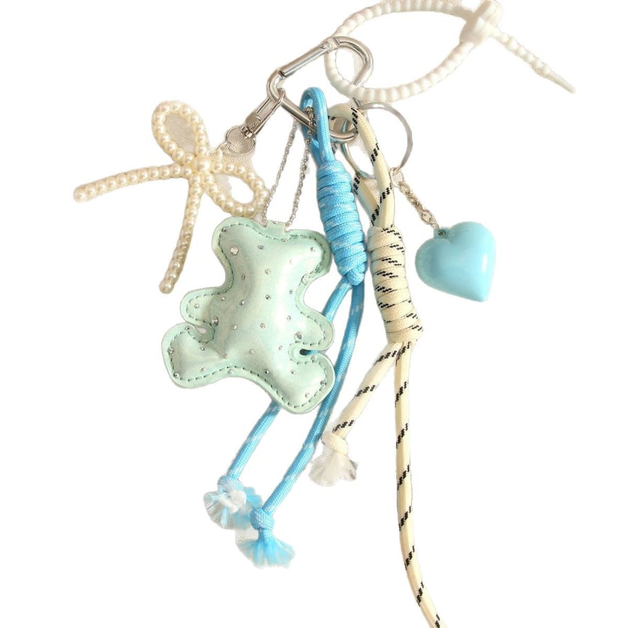 1 breloque de sac pour femme en forme d'ourson mignon h5Image5