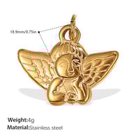 PJ328G Gold Pendant Picture7