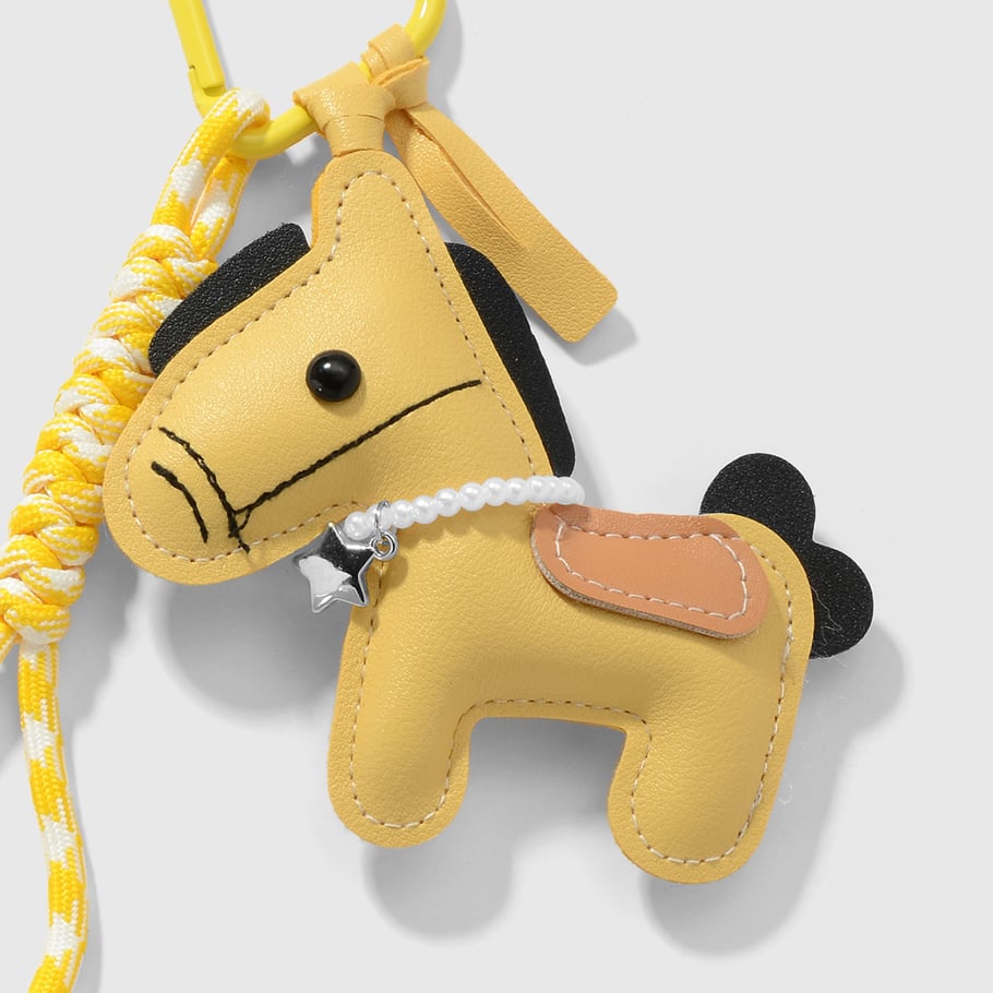 Süße Pferde-Taschenanhänger Bild6