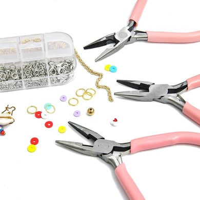 Multifunctional Handmade DIY Jewelry Pliers Tools h5 Picture4