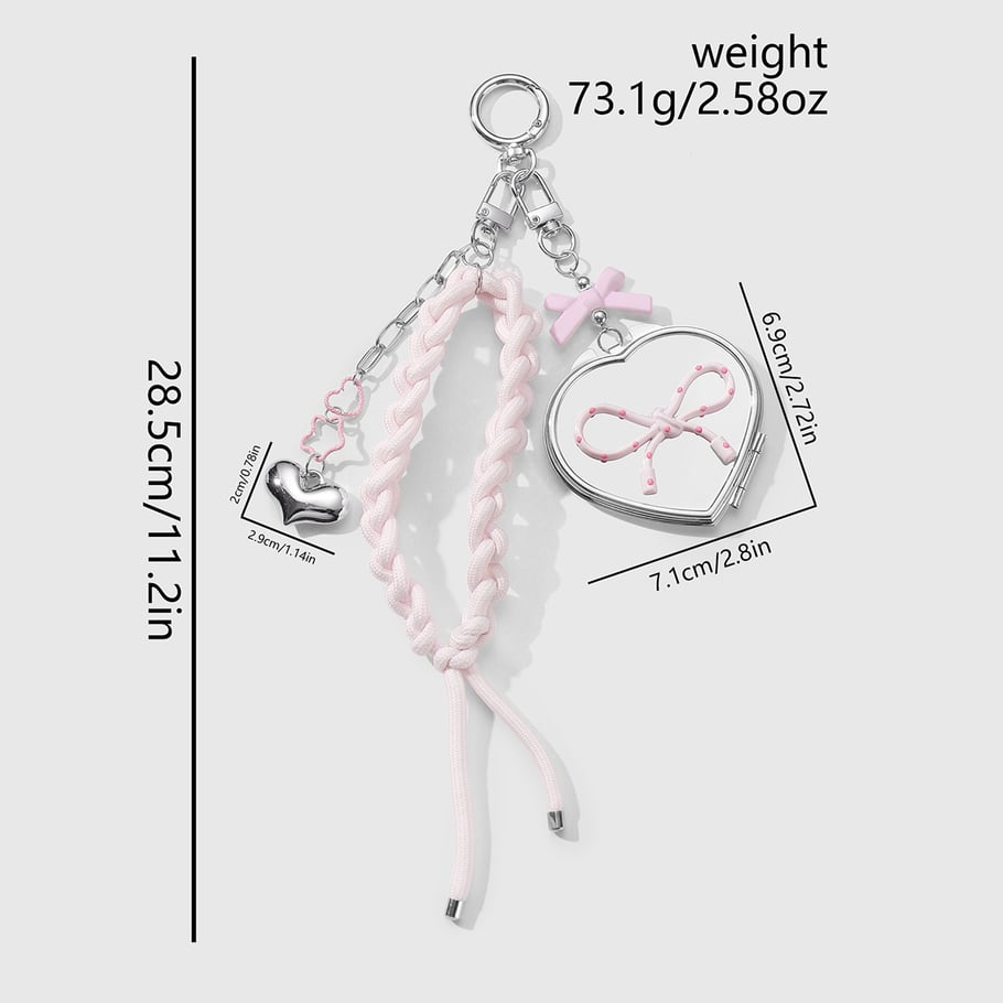 Sweet Bow Knot Bag Charms h5Picture6