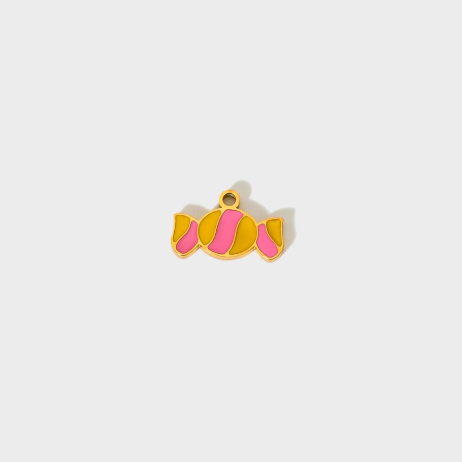 Cute Ice Cream DIY Stainless Steel Pendant h5Picture2