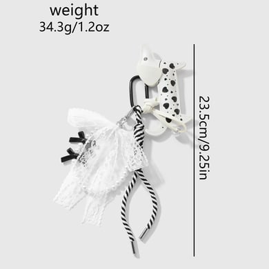 Cute Dog Alloy Bag Charms h5 Picture2