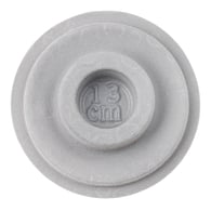13cm outer diameter about 8.5cm bead diameter about 4.1cm gray 1 piece/pack Picture14