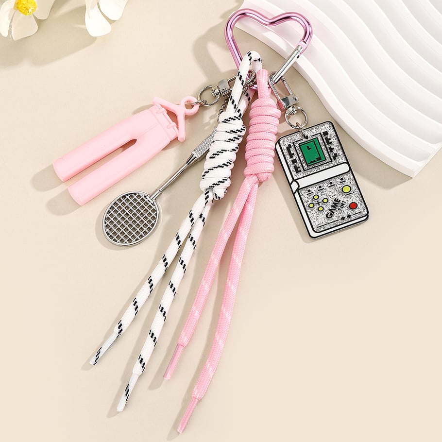 Sport Style Badminton Racket Bag Charms Picture5