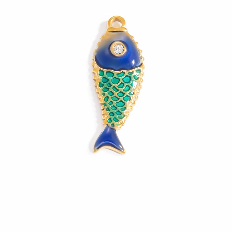Vacation Style Stainless Steel  Gold Color DIY Pendants Picture8