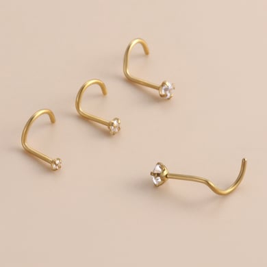 1 Piece Delicate Zircon Women's Nose Stud h5 Picture3