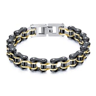 【1029】Black and gold steel chain Picture2