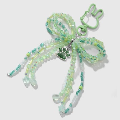 Sweet Beaded Bow Bag Charms h5 Picture5