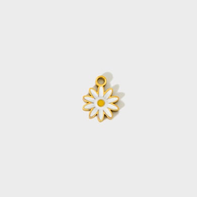 Cute Flower Mushroom DIY Stainless Steel Pendant h5 Picture4