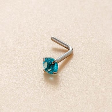 1 Piece Colorful Zircon Women's Nose Stud h5 