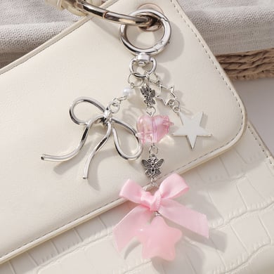 Sweet Bow Knot Bag Charms h5 Picture5
