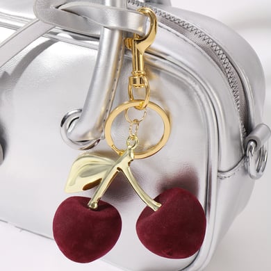 Classic Cherry Bag Charms h5 Picture5