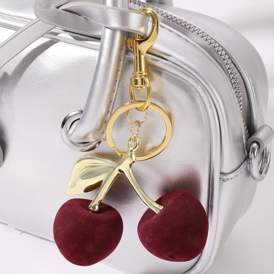 Classic Cherry Bag Charms Picture5