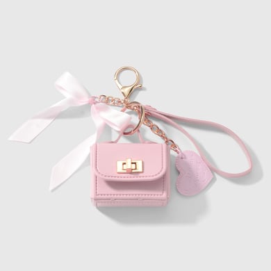Mini-Taschenanhänger mit Schleife h5 