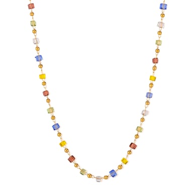 1 Stück Simple Series Sweet Beads Edelstahl ohne Beschichtungsmaterial Damen-Kettenarmbänder h5 Bild6