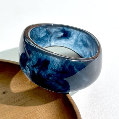 1 Piece Premium Simple Geometric Acrylic Women's Bangles h5 Picture4