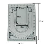1 large necklace design plate Picture2