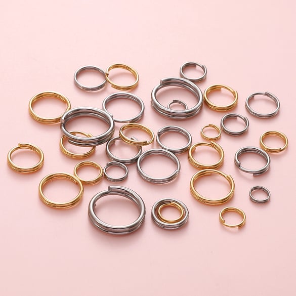 Accessori fatti a mano fai da te a cerchio aperto 2