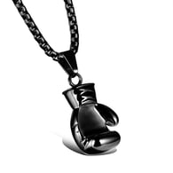 GX1018 black large (pendant + chain) Picture2