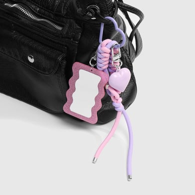 Süße Taschenanhänger mit Schleife und Knoten h5 Bild7