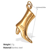PJ505G Gold Pendant Picture25