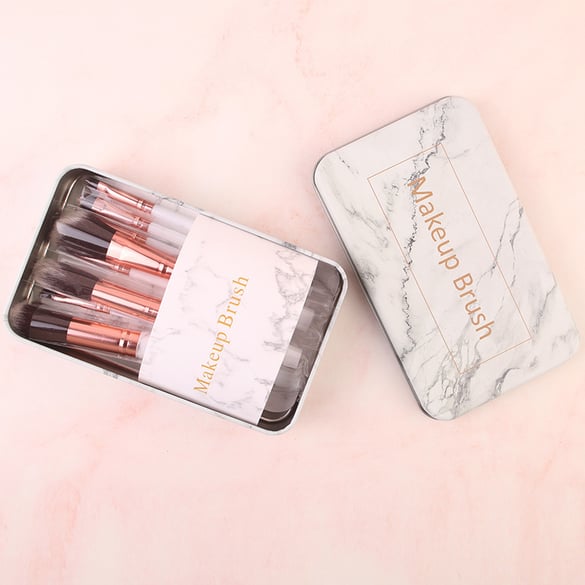 1 Set tragbarer Make-up-Pinsel für Damen