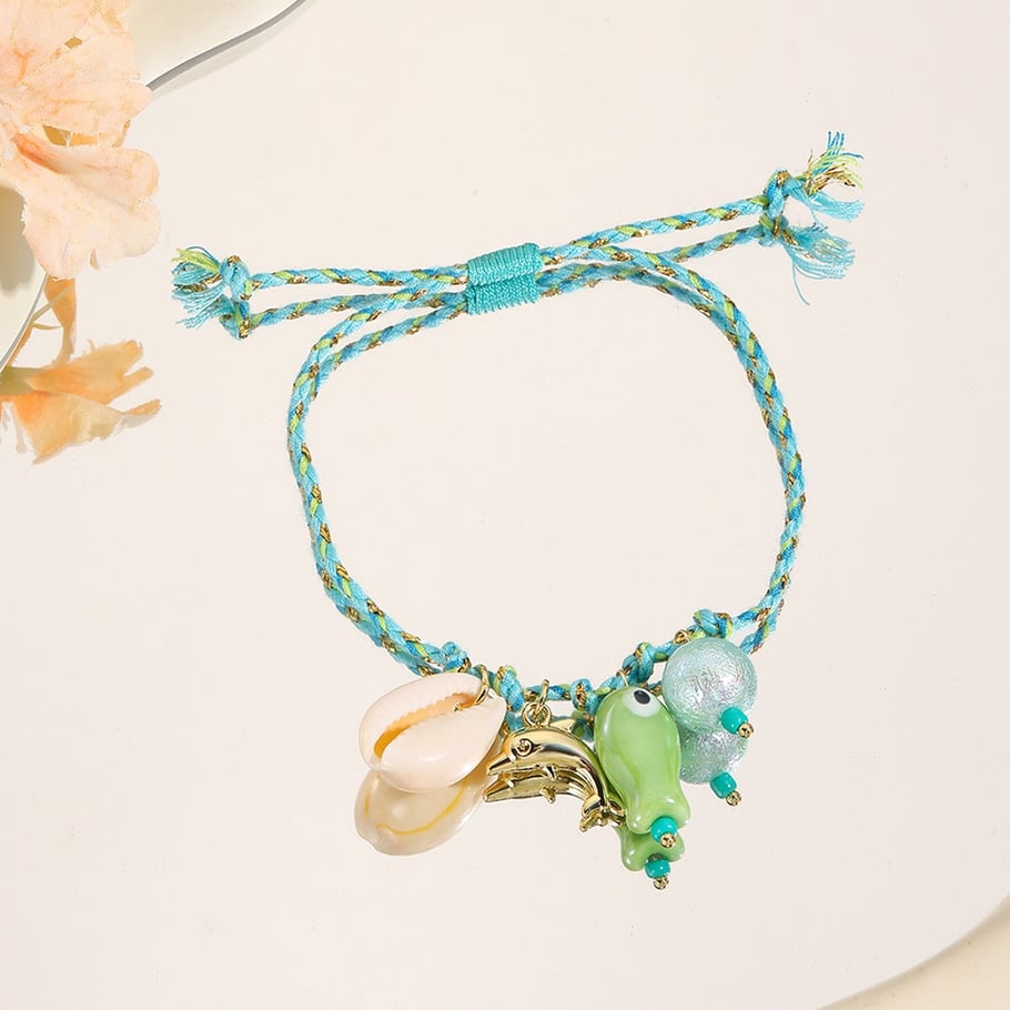 Cute Fish Charm Bracelets Picture6